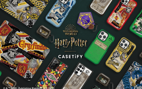 CASETiFY 再次携手华纳兄弟推出《哈利波特》合作系列