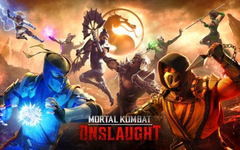 《真人快打》发表手机游戏新作《真人快打 Onslaught》