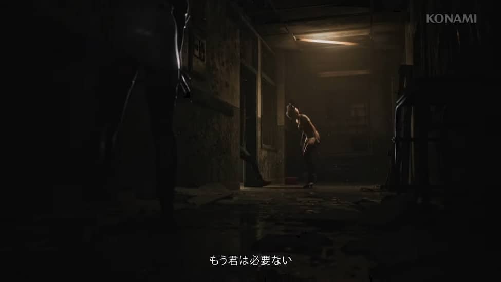 完全新作与重制 ─ KONAMI 发表数款《SILENT HILL》作品