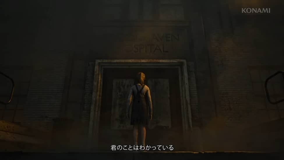 完全新作与重制 ─ KONAMI 发表数款《SILENT HILL》作品