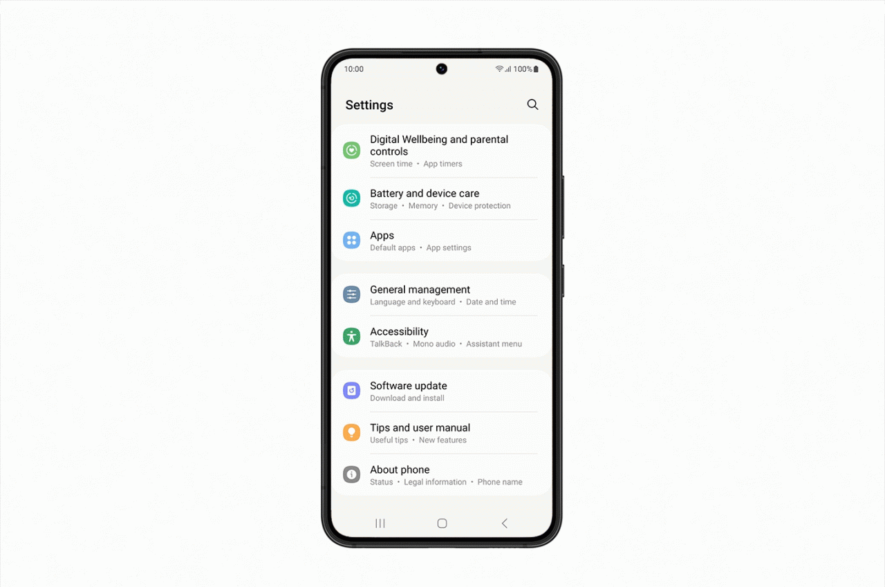 Samsung在全球范围内推出「维护模式」，送维修时可阻止对手机数据的访问