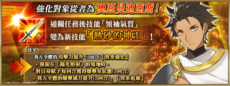 《命运 冠位指定》举办“迦勒底立冬特别纪念活动”
