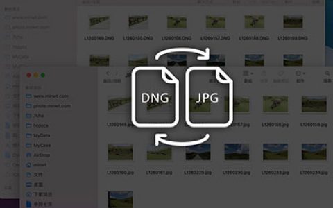 利用MAC内建的Automator机器人，一键将DNG转JPG档与修改图像尺寸