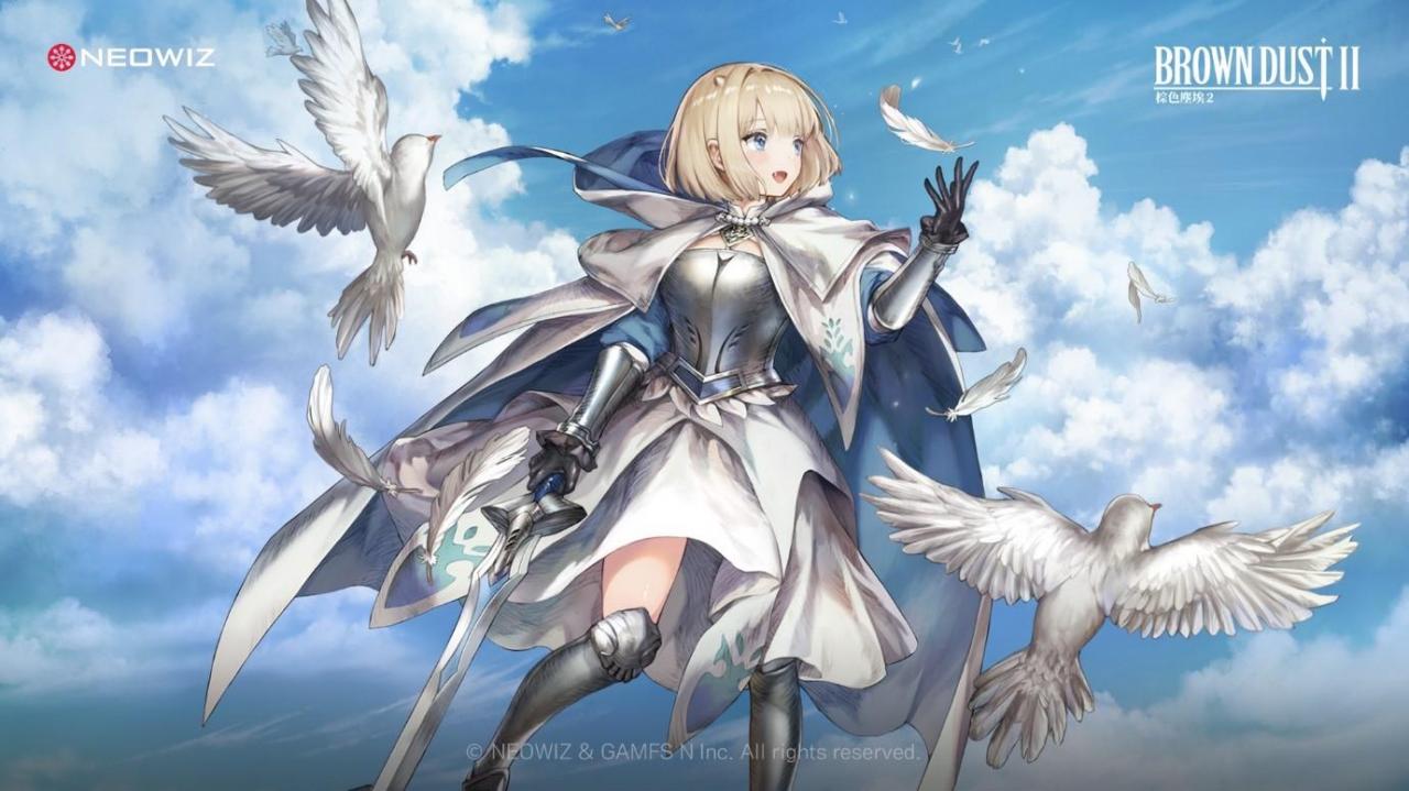 NEOWIZ备受期待手游新作《棕色尘埃2》PV预告与网站公开