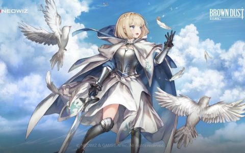 《Brown Dust-棕色尘埃》官方续作《棕色尘埃2》公开首波PV及预告网站