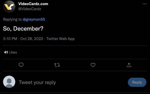 AMD Radeon RX 7900系列显卡计划在12月开卖