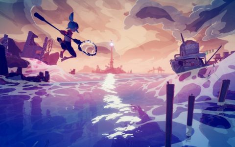 乘上波浪 水没世界大冒险《Wavetale》发售日公布