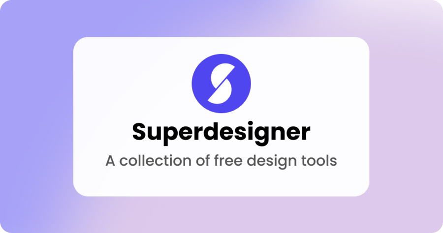 Super designer 在线超级背景创作机，共有 3D、渐层、CSS 等 9 种背景工具让你设计！