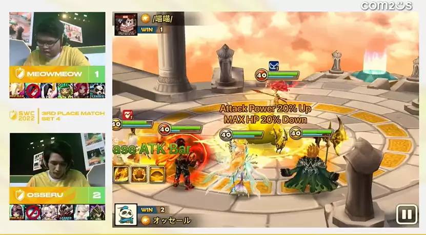 《魔灵召唤》SWC 2022 亚洲决赛“DUCHAN”荣获冠军宝座！ 世界总决赛将于11月12日开战！