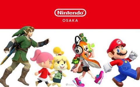 任天堂直营商店「Nintendo OSAKA」11月11日将于大阪市梅田正式开幕！