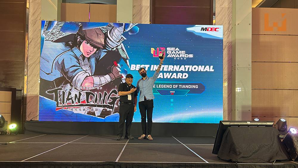 【LEVEL UP KL 2022】SEA Game Awards 2022得奖者正是公布！《Coffee Talk》第二集荣获3个奖项！