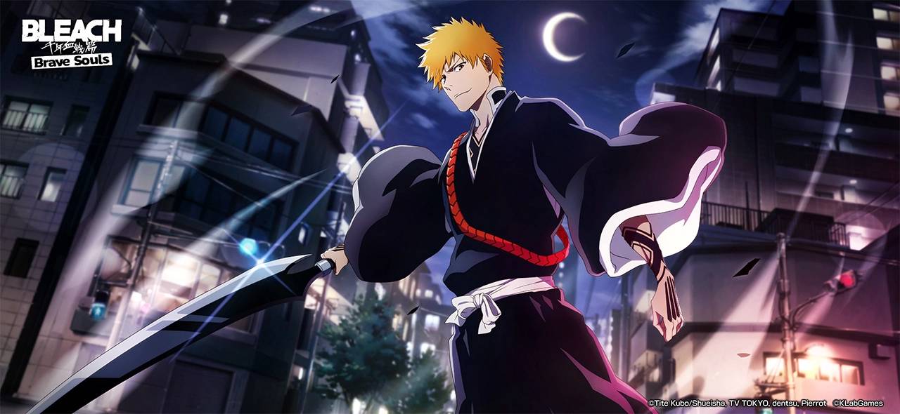 《BLEACH： Brave Souls》x动画《BLEACH 千年血战篇》联动活动开跑！ 新主视觉图&Logo公开！
