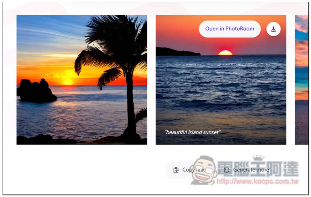 AI Background Generator 输入文字描述，让 AI 帮你生成符合的免费背景图片