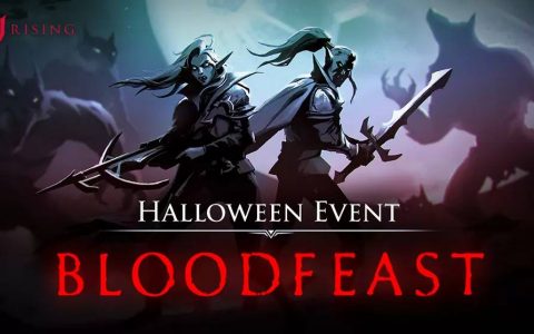 《夜族崛起》将迎免费周末，史低折扣现已开启，马上领取万圣节DLC！