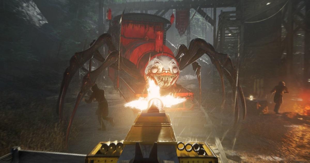 恐怖小火车即将来袭《查尔斯小火车》发售日影片公开