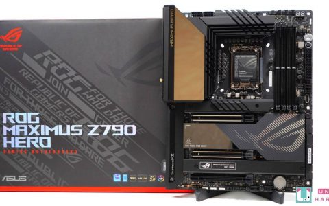ROG MAXIMUS Z790 HERO 主板开箱评测