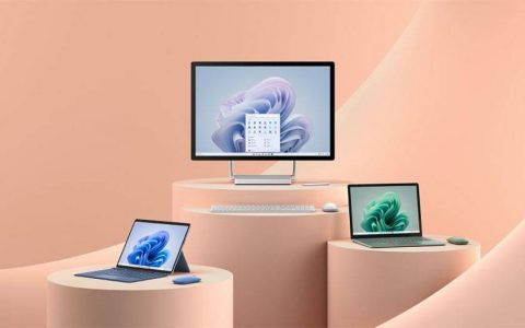 微软发布 Surface Laptop 5、Surface Pro 5 与 Surface Studio 2+，全新阵容一次报到