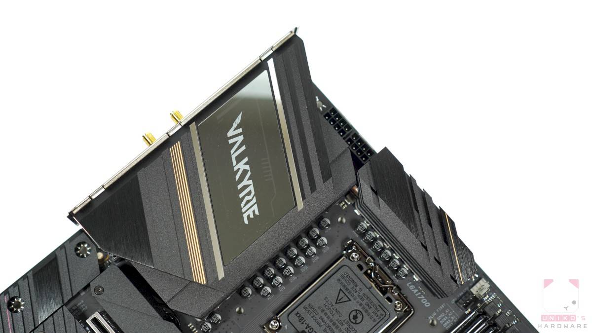 BIOSTAR Z790 VALKYRIE 主板开箱评测