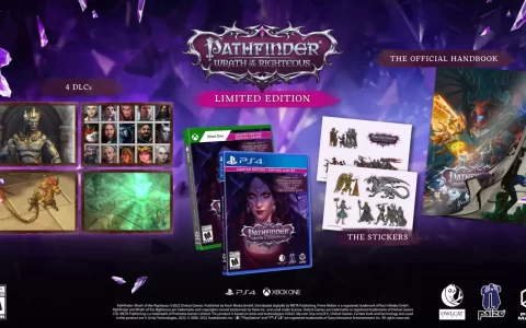 《Pathfinder：Wrath of the Righteous 寻路者传奇：正义之怒》家机版今日发售！