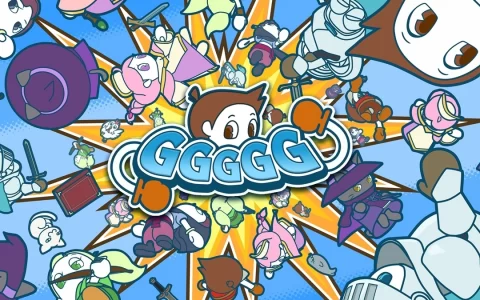 合作对战动作手游《GGGGG》今日于双平台正式上线！