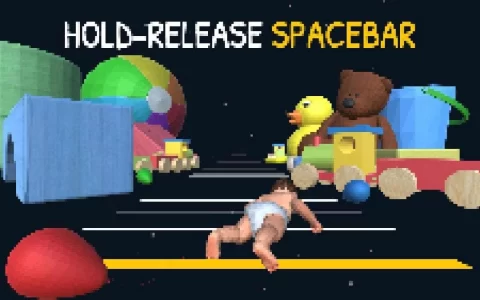婴儿学步走路模拟《Baby Walking Simulator》Steam 开放免费下载