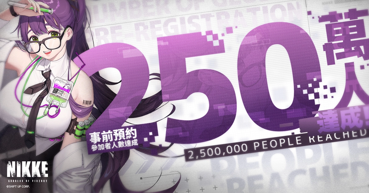 美少女枪战RPG《胜利女神：妮姬》 全球事前预约突破250万人次 抢先释出角色「拉毗」资讯