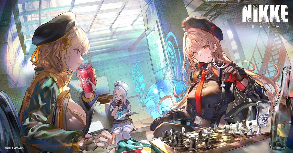 美少女枪战RPG《胜利女神：妮姬》 全球事前预约突破250万人次 抢先释出角色「拉毗」资讯