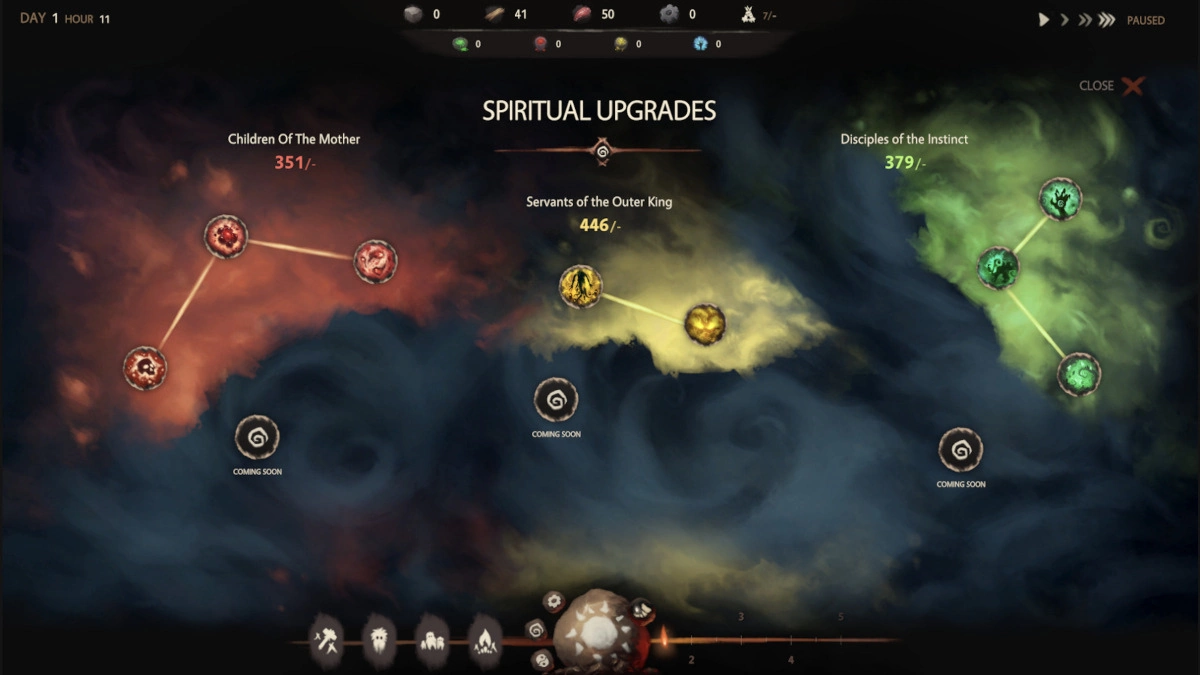 生存+Roguelike 村落经营型《The Tribe Must Survive》抢先体验版2023年内推出