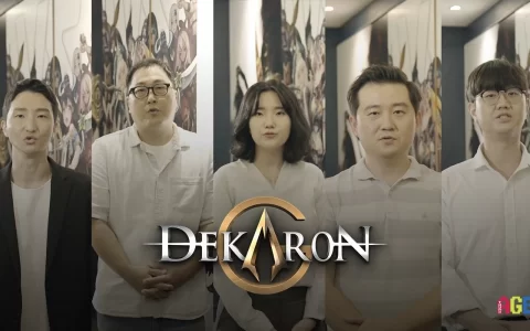 跨平台游戏《DEKARON G》公开开发过程采访影片