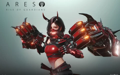 《Ares：守护者崛起》公开最新介绍展示，各角色不同战甲职业最新画面曝光