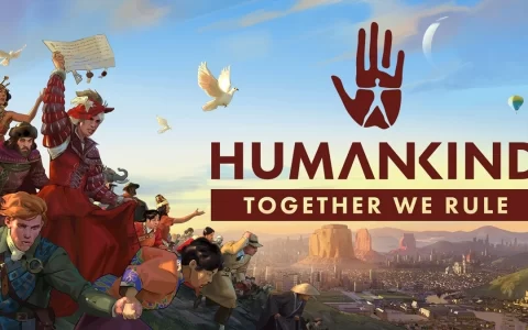 《HUMANKIND》首款资料片「Together We Rule」预购开启 将于11月9日推出