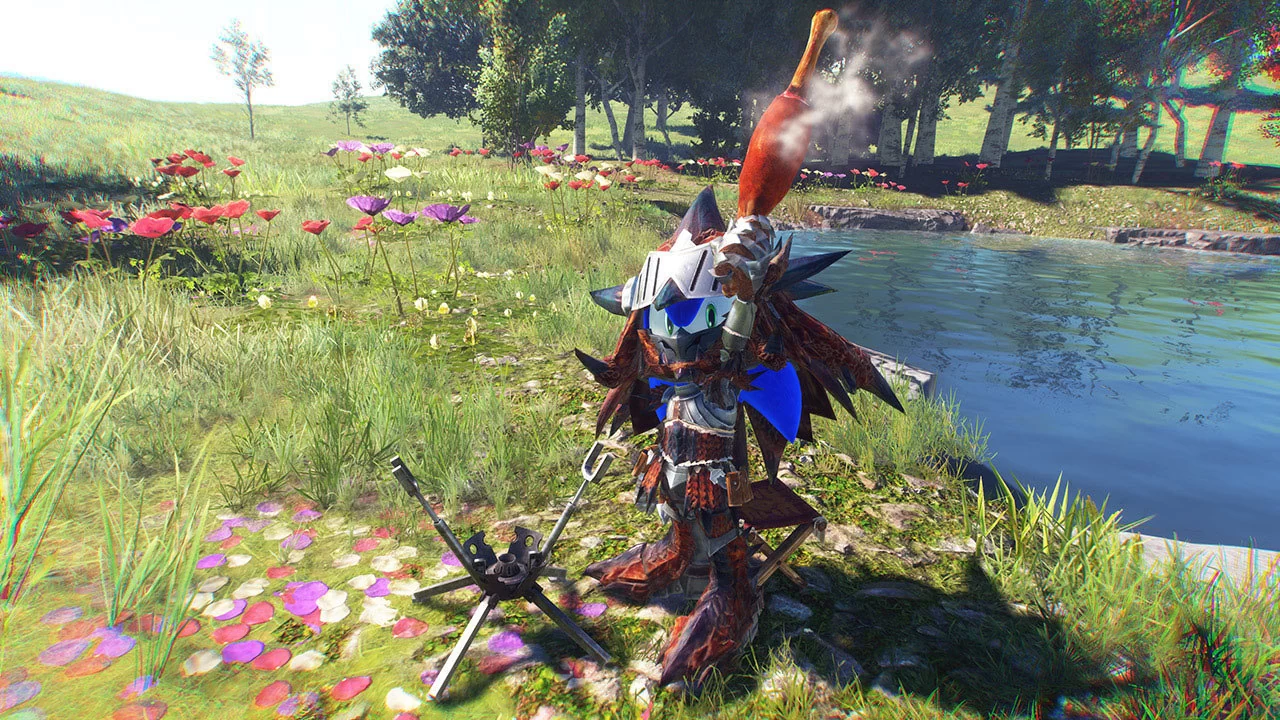 《索尼克 未知边境》×《魔物猎人》连动合作免费 DLC 雄火龙装&烤肉小游戏公开