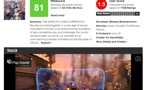 《斗阵特攻 2》上市人气回升、负评不断，官方致歉并将补偿周末经验加倍活动