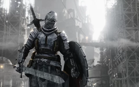 黑暗科幻动作 RPG《Bleak Faith：Forsaken》公开最新影片，在失去文明的黑暗世界对抗巨型敌人
