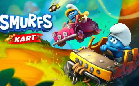 《Smurfs Kart》蓝色小精灵竞速赛车2022年11月15日全球上市