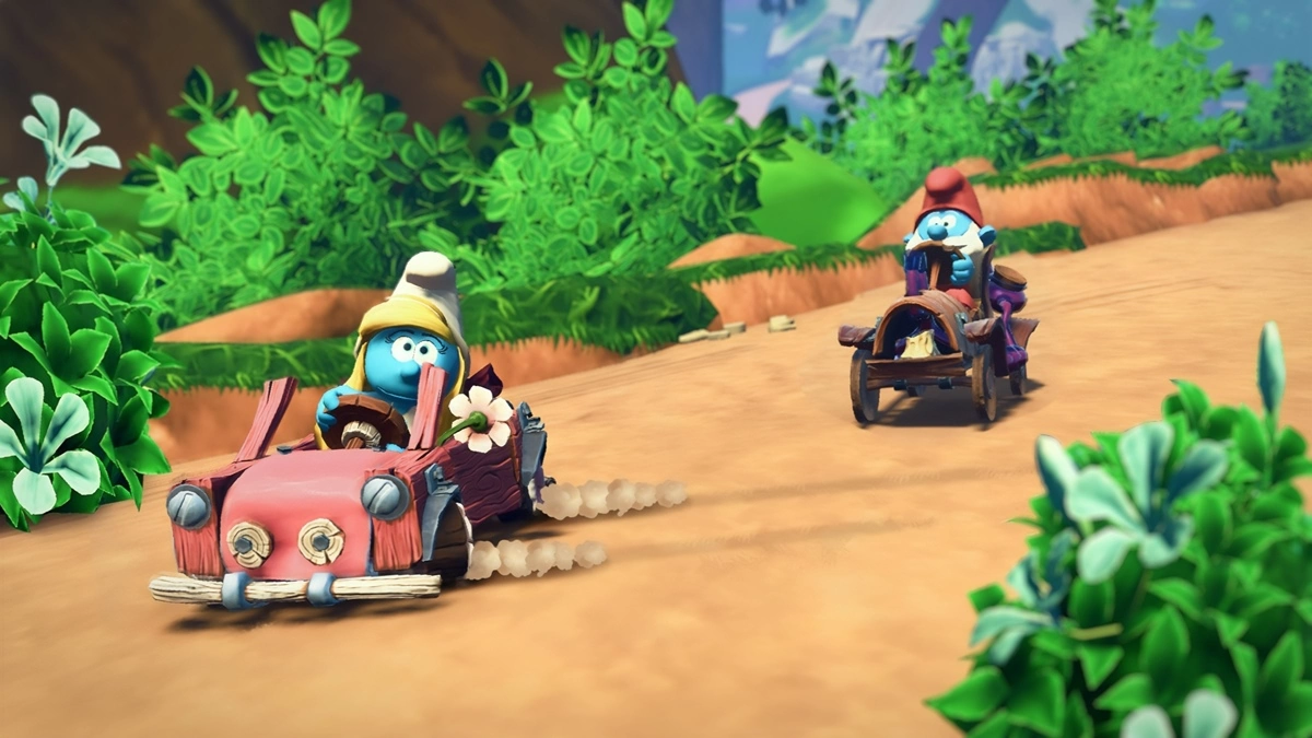 《Smurfs Kart》蓝色小精灵竞速赛车2022年11月15日全球上市