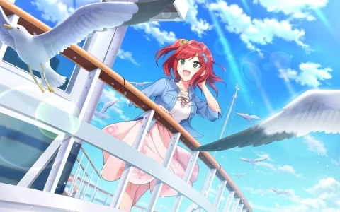 《Dolphin Wave》泳装美少女 RPG 新作上线日公开，激烈的海上竞赛即将开幕！