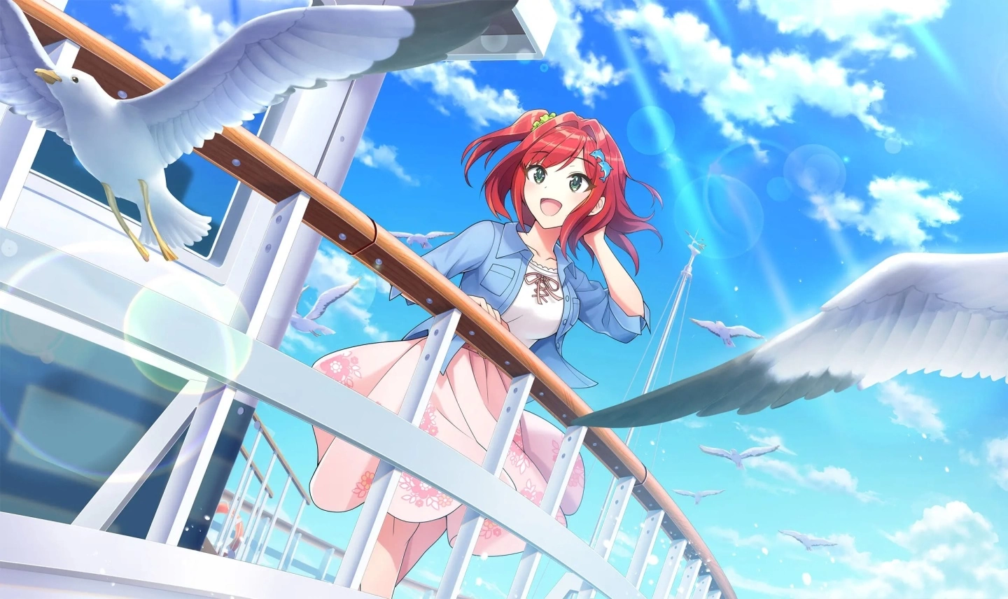 《Dolphin Wave》泳装美少女 RPG 新作上线日公开，激烈的海上竞赛即将开幕！