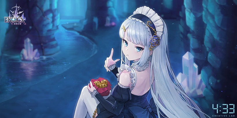 《Eroica：英雄》全球上线之后的首次大版本更新，与96猫合作推出OST