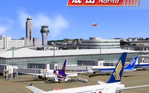 《梦幻飞机场4 成田》人气航管系列最新作发售日公开，挑战日本最大国际机场