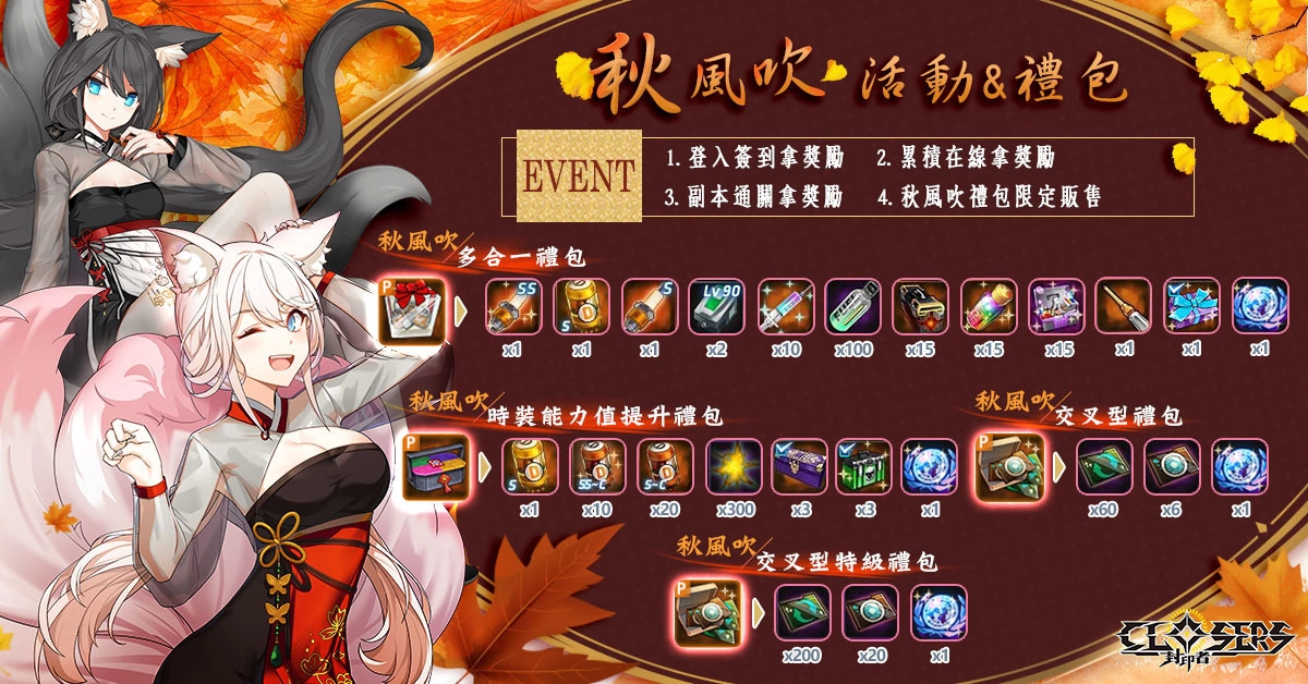 《封印者：CLOSERS》 推出多项接口及系统优化 复刻时装「职场生活」&「博弈高手」