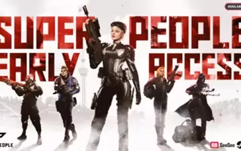 超能力大逃杀《Super People》全球抢先体验版正式上线，总奖金15亿韩元的「超级锦标赛」火热开打！
