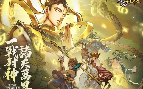 东方玄幻 RPG 冒险手游《拜见如来佛祖》事前预约开跑，西天取经题材，西游迷不要错过！