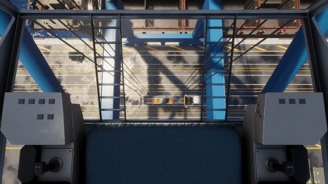 起重机模拟《Port Cranes：Container Age》发售日公开，成为操作员挑战各种任务