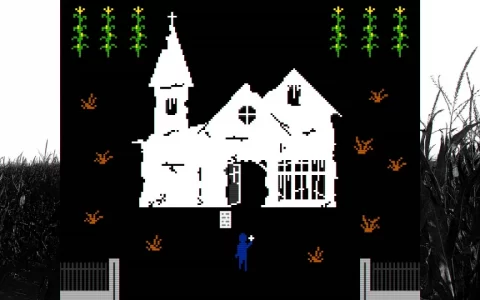 用十字架击退恶灵《Faith：The Unholy Trinity》8-bit 怀旧恐怖游戏上市