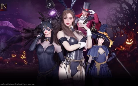 《奥丁：神叛》 角色Costume外型与「万圣节副本」登场，活动送「奥丁坐骑&造型序号」道具，一同战胜恶梦！
