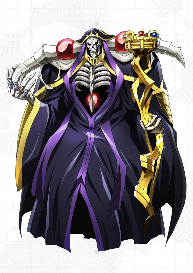 《#空帕斯》×《OVERLORD》复刻联动即将开始！ 「安兹」10月28日复刻登场！