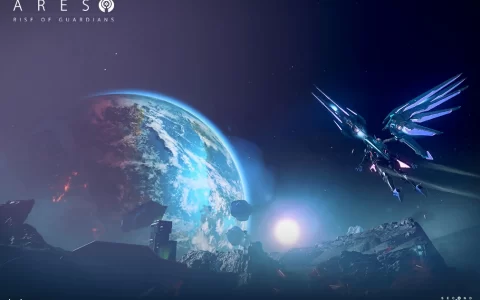 《Ares：守护者崛起》公开最新实机影片，带来机甲实时换装战斗&载具移动实际展示