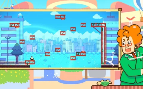 重力益智解谜游戏《倒立城市》Steam 版发售日公开