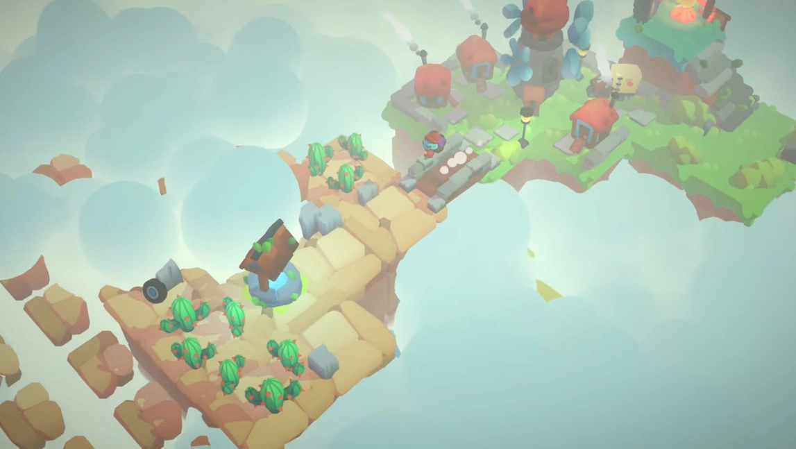 Steam 探索解谜《Wanderful》正式公开，用瓷砖拓展一个温柔的世界